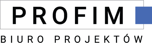 Biuro projektowe Profim - logo